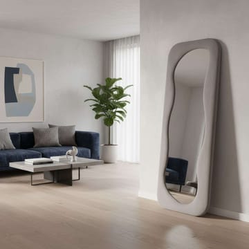 Taharoa Gulvspeil 65 x 170 cm - Taupe - Innredning - Speil - Helkroppsspeil
