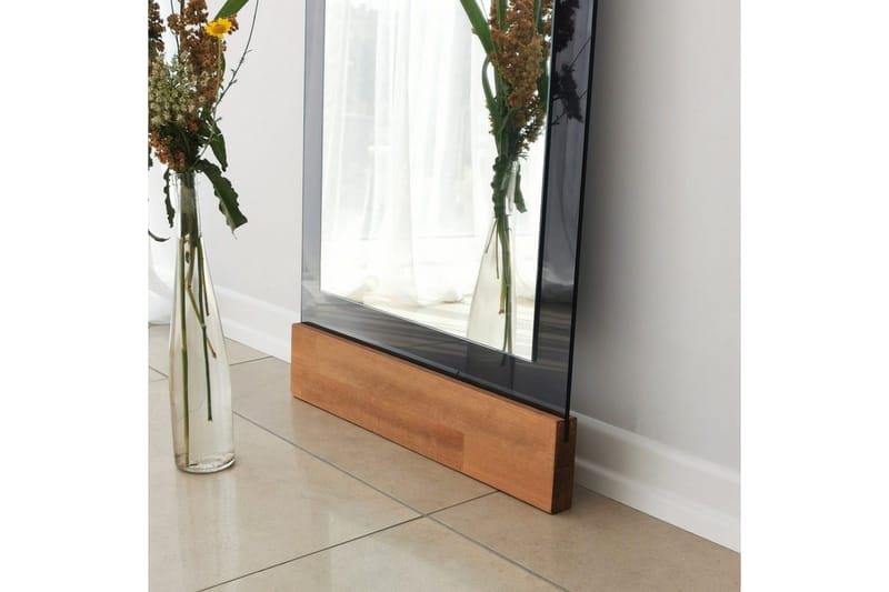 Toalettspeil Ataturs Eik / Røykfarget - Eik / Røykfarget - Innredning - Speil - Veggspeil