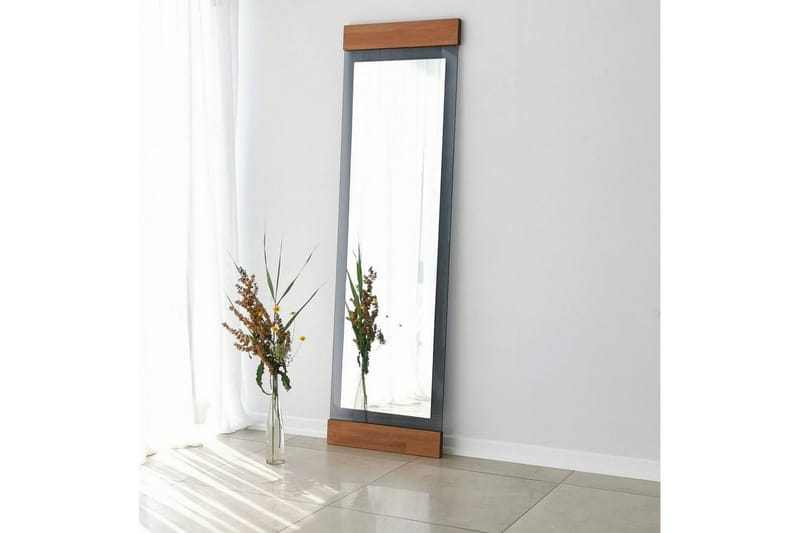 Toalettspeil Ataturs Eik / Røykfarget - Eik / Røykfarget - Innredning - Speil - Veggspeil