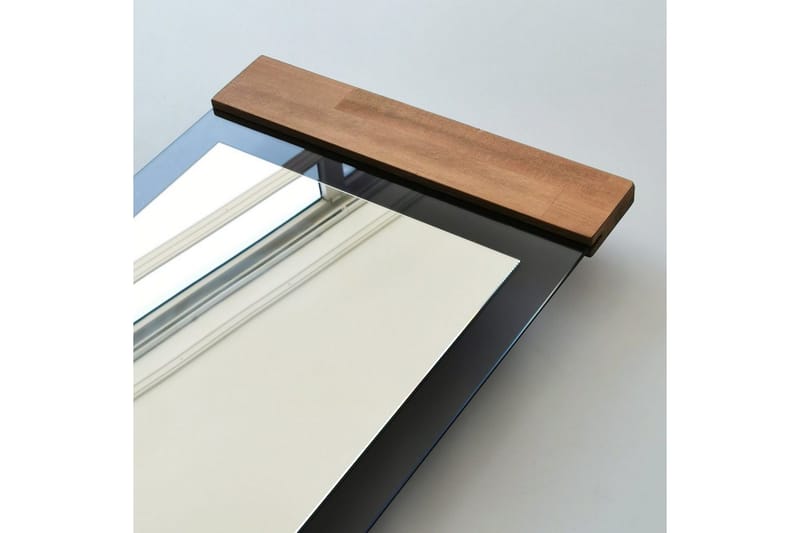 Toalettspeil Ataturs Eik / Røykfarget - Eik / Røykfarget - Innredning - Speil - Veggspeil