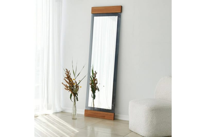 Toalettspeil Ataturs Eik / Røykfarget - Eik / Røykfarget - Innredning - Speil - Veggspeil