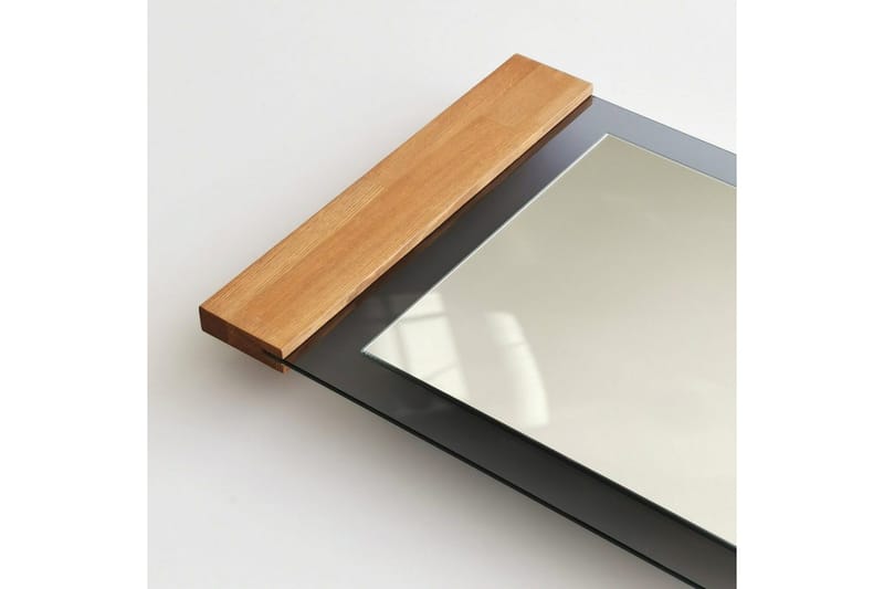 Toalettspeil Ataturs Eik / Røykfarget - Eik / Røykfarget - Innredning - Speil - Veggspeil