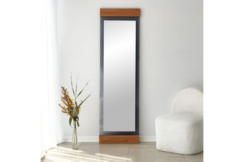 Toalettspeil Ataturs Eik / Røykfarget - Eik / Røykfarget - Innredning - Speil - Veggspeil