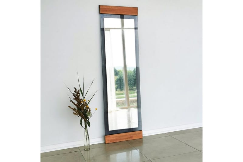 Toalettspeil Ataturs Eik / Røykfarget - Eik / Røykfarget - Innredning - Speil - Veggspeil