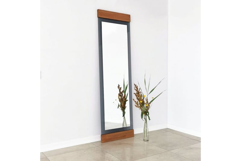 Toalettspeil Ataturs Eik / Røykfarget - Eik / Røykfarget - Innredning - Speil - Veggspeil