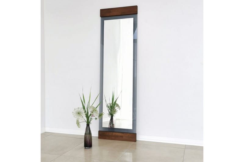 Toalettspeil Ataturs Valnøtt / Fume - Valnøtt / Fume - Innredning - Speil - Veggspeil