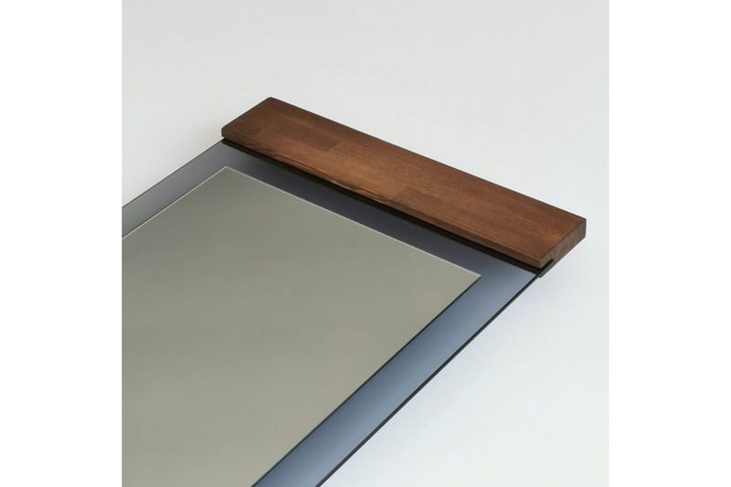 Toalettspeil Ataturs Valnøtt / Fume - Valnøtt / Fume - Innredning - Speil - Veggspeil