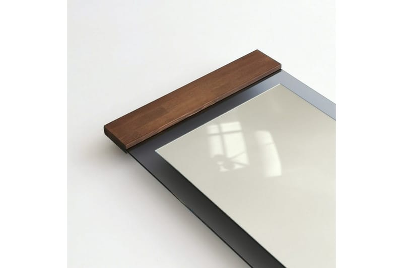 Toalettspeil Ataturs Valnøtt / Fume - Valnøtt / Fume - Innredning - Speil - Veggspeil