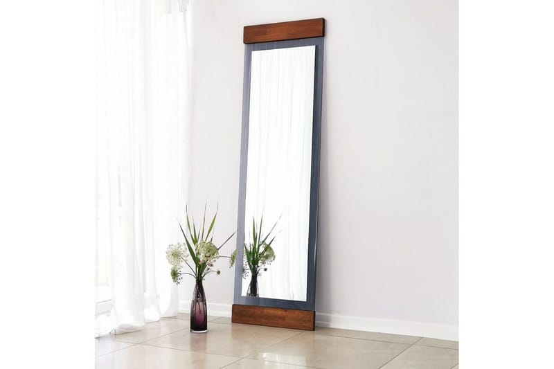 Toalettspeil Ataturs Valnøtt / Fume - Valnøtt / Fume - Innredning - Speil - Veggspeil