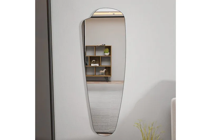 Toalettspeil Frostwick Transparent - Multifarget - Innredning - Speil - Veggspeil