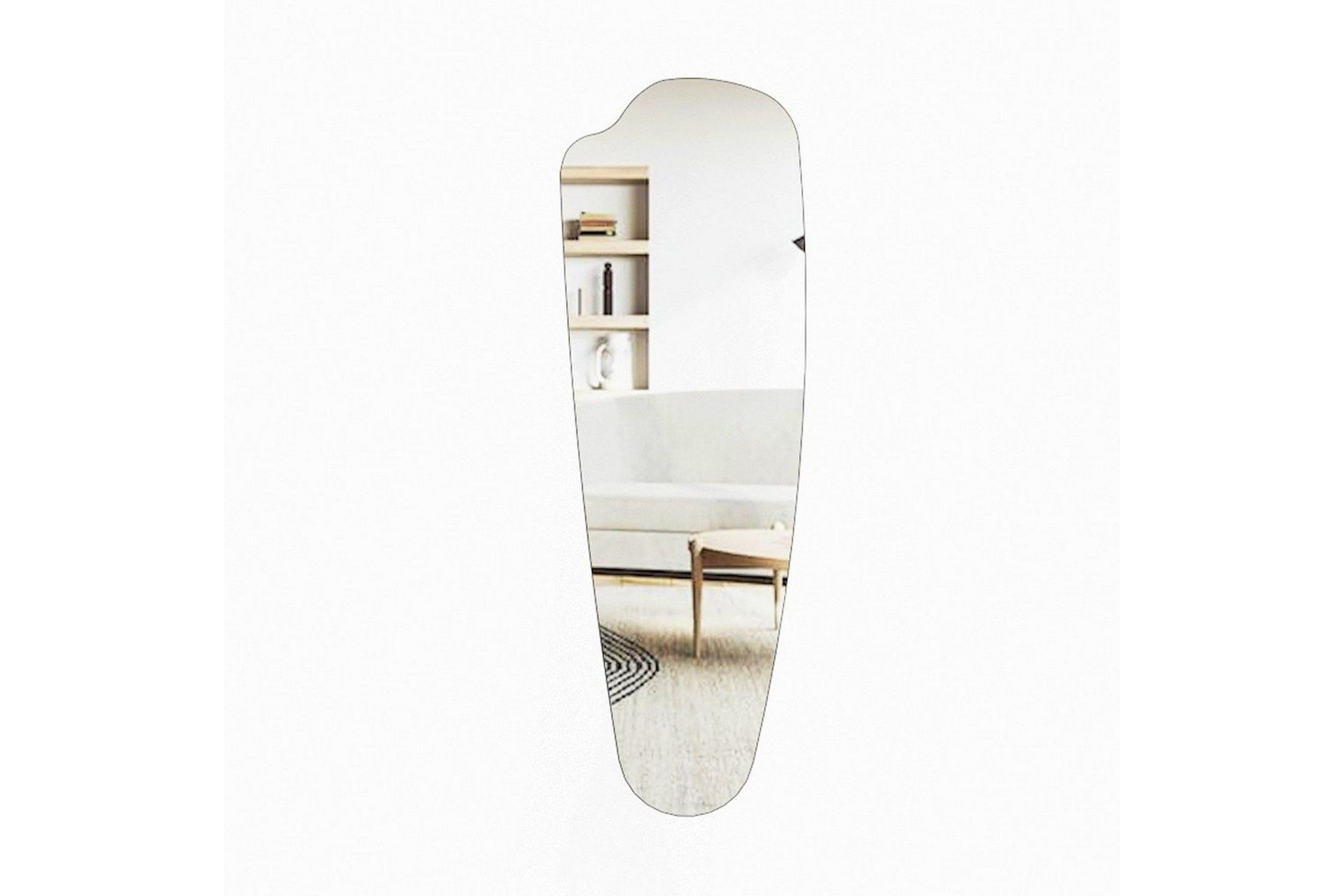Toalettspeil Frostwick Transparent - Multifarget