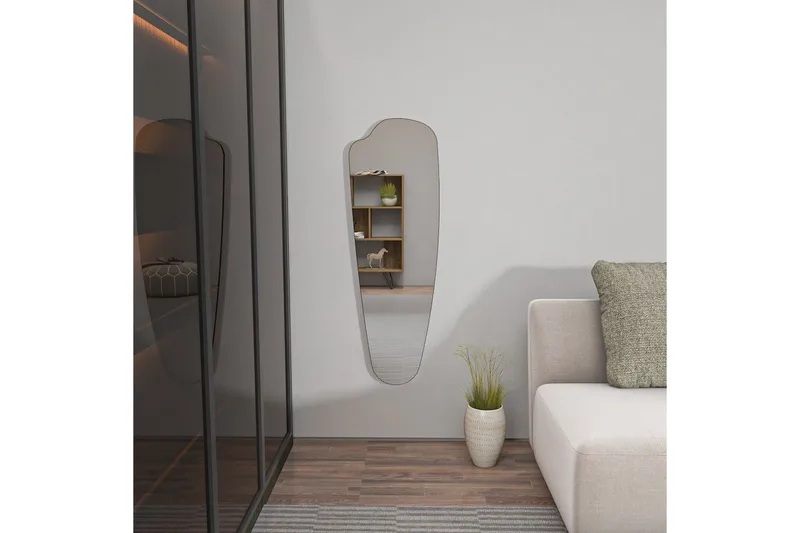 Toalettspeil Frostwick Transparent - Multifarget - Innredning - Speil - Veggspeil