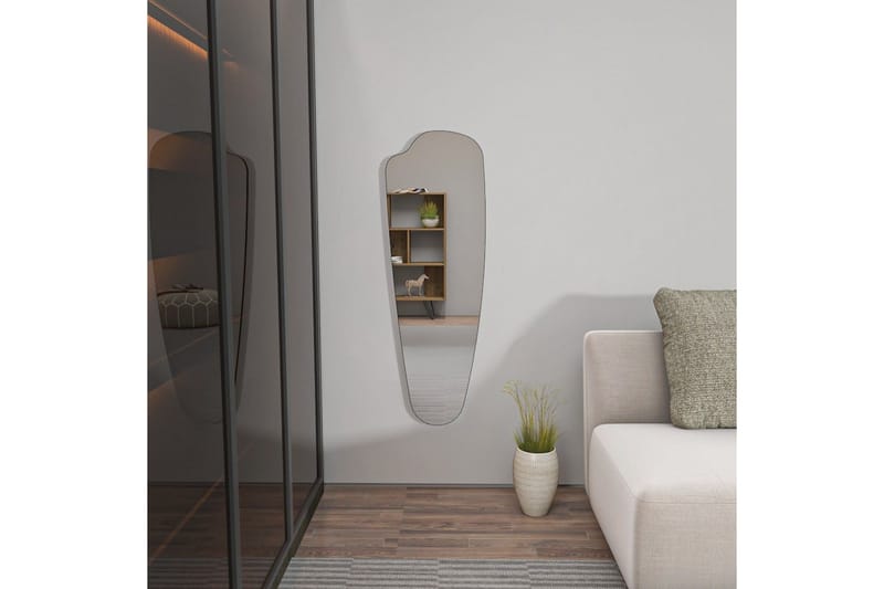 Toalettspeil Frostwick Transparent - Multifarget - Innredning - Speil - Helkroppsspeil