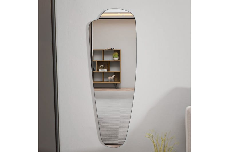 Toalettspeil Frostwick Transparent - Multifarget - Innredning - Speil - Helkroppsspeil