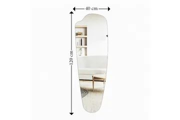 Toalettspeil Frostwick Transparent - Multifarget - Innredning - Speil - Veggspeil