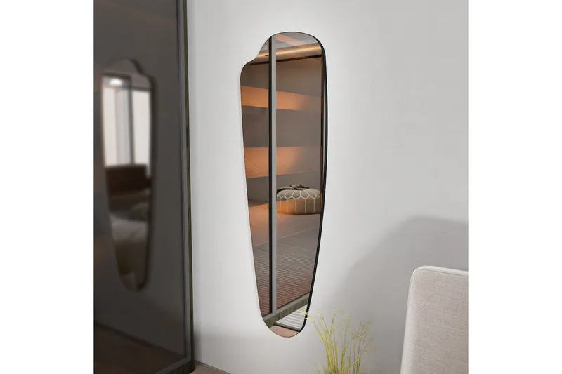 Toalettspeil Frostwick Transparent - Multifarget - Innredning - Speil - Veggspeil