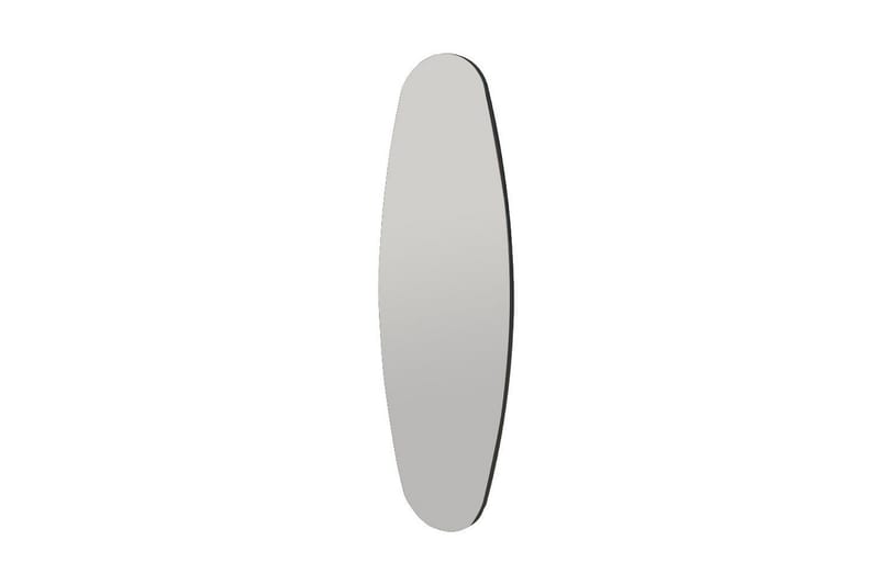 Toalettspeil Keiichi Transparent - Lysfarget tre - Innredning - Speil - Helkroppsspeil