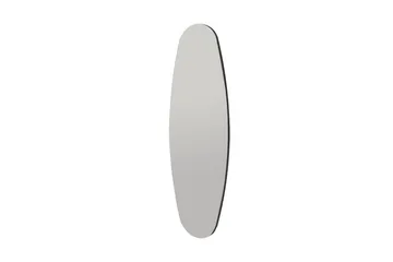 Toalettspeil Keiichi Transparent - Lysfarget tre - Innredning - Speil - Veggspeil