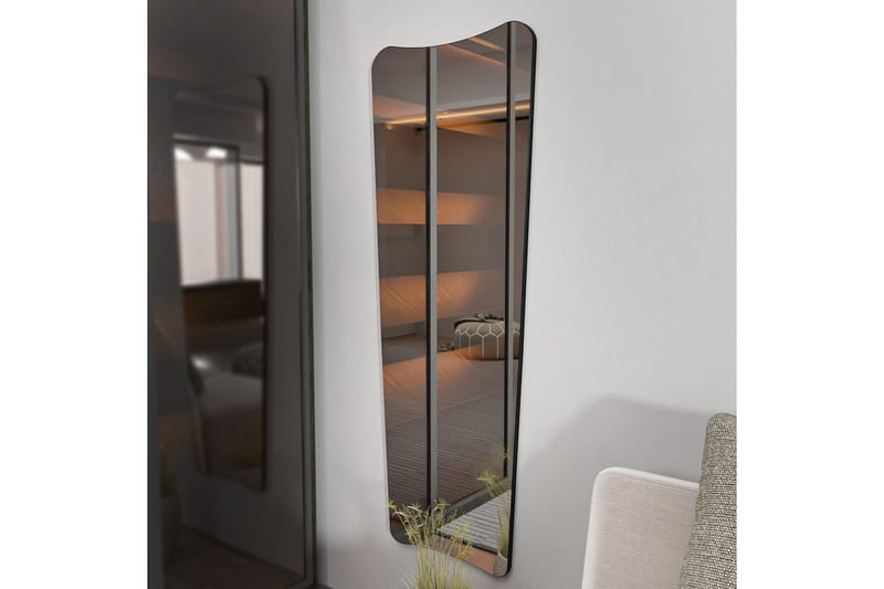 Toalettspeil Vitros Transparent / Svart - Svart/Hvit - Innredning - Speil - Veggspeil