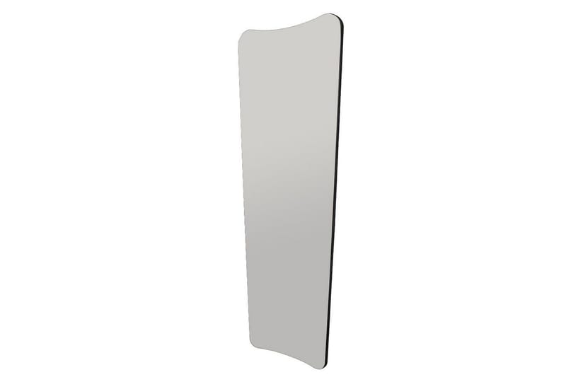 Toalettspeil Vitros Transparent / Svart - Svart/Hvit - Innredning - Speil - Veggspeil