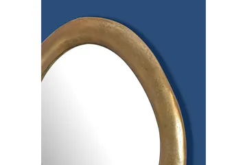 Vägghängda speglar Wohnling Guld - Innredning - Speil - Veggspeil