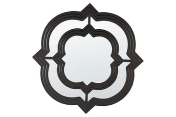 Väggspegel Beliani Cobeta Black - Innredning - Speil - Veggspeil