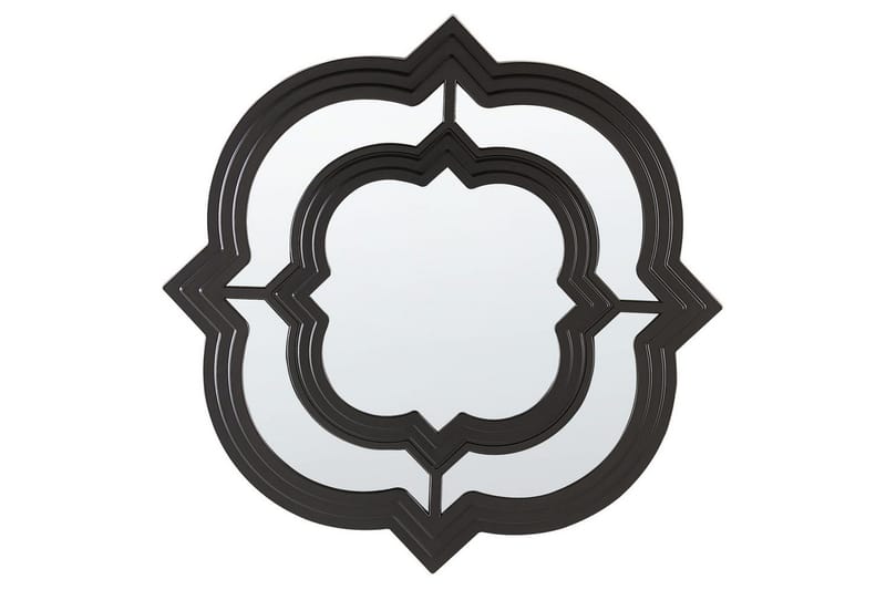 Väggspegel Beliani Cobeta Black - Innredning - Speil - Veggspeil