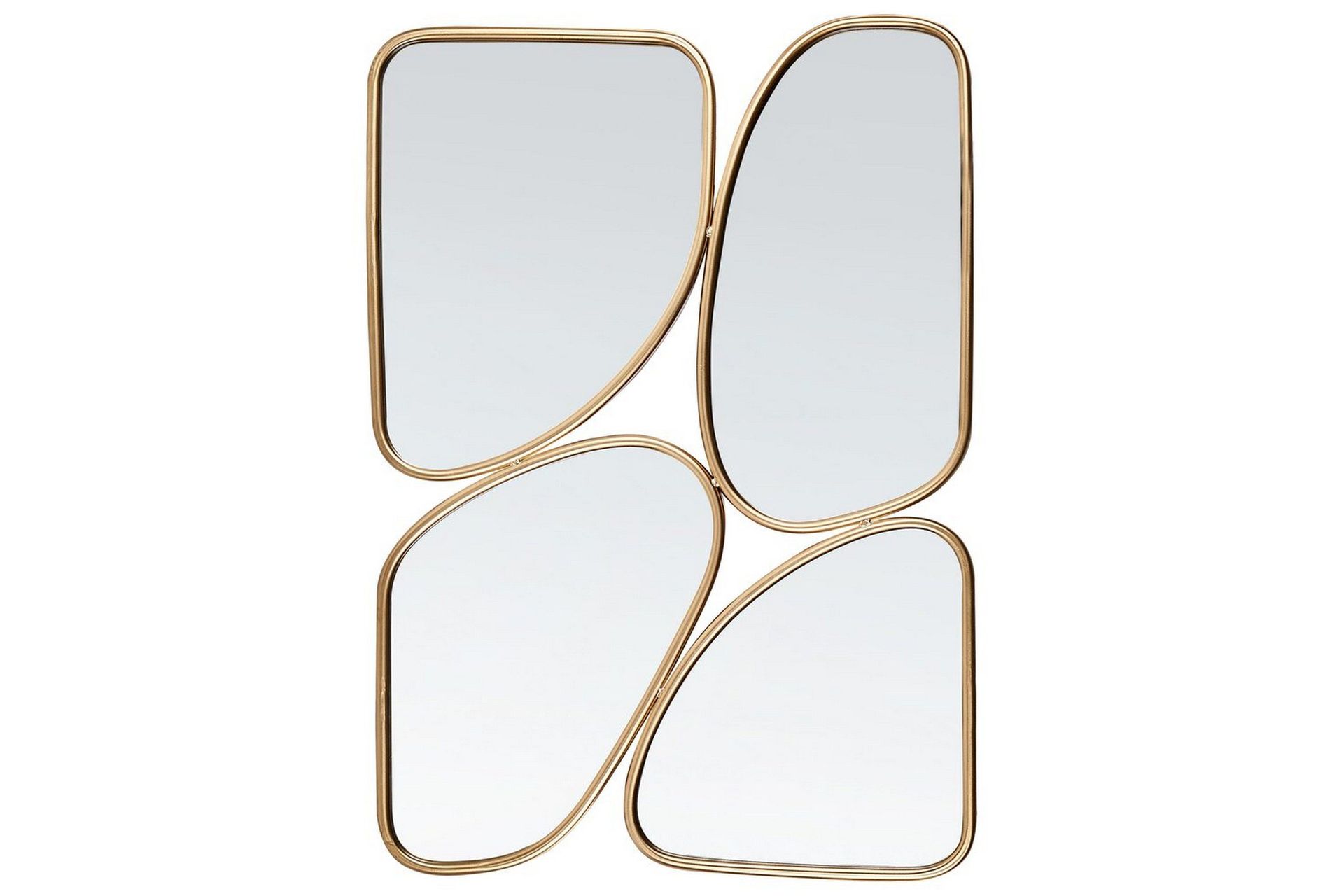 Väggspegel Diancey GOLD -