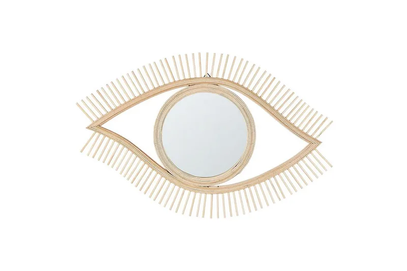 Väggspegel Soyopa Light colored wood, undefined
