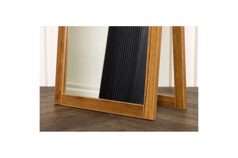 Vegghengt speil Sebring Valnøtt - Innredning - Speil - Veggspeil