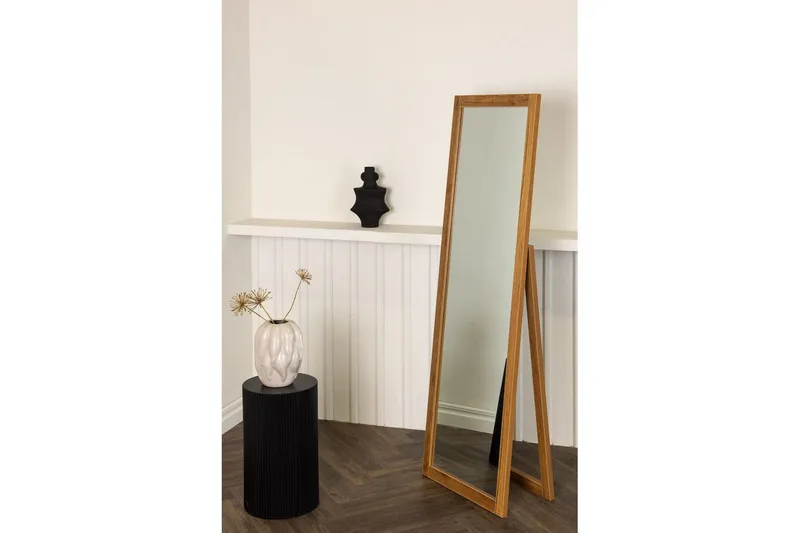 Vegghengt speil Sebring Valnøtt - Innredning - Speil - Veggspeil