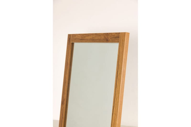 Vegghengt speil Sebring Valnøtt - Innredning - Speil - Veggspeil