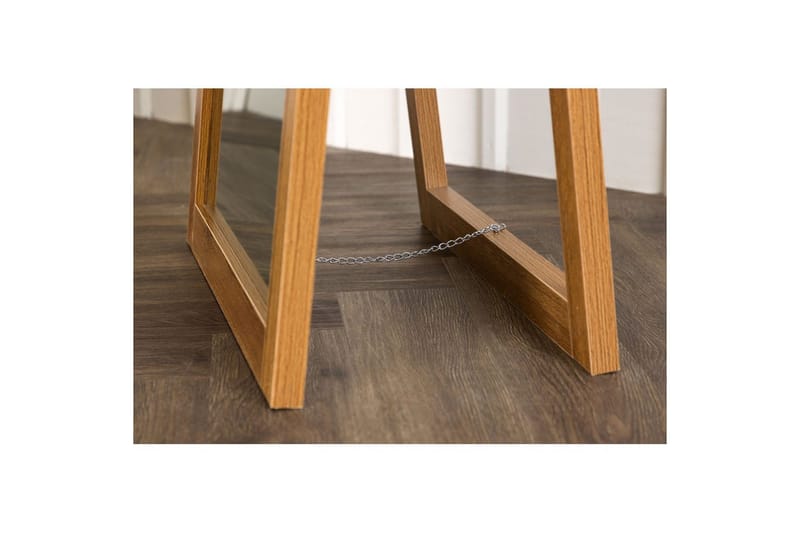 Vegghengt speil Sebring Valnøtt - Innredning - Speil - Veggspeil