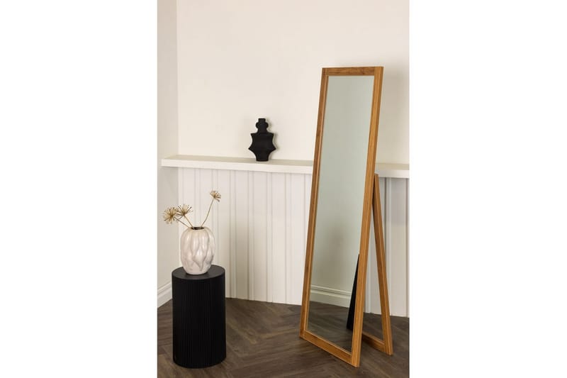 Vegghengt speil Sebring Valnøtt - Innredning - Speil - Veggspeil