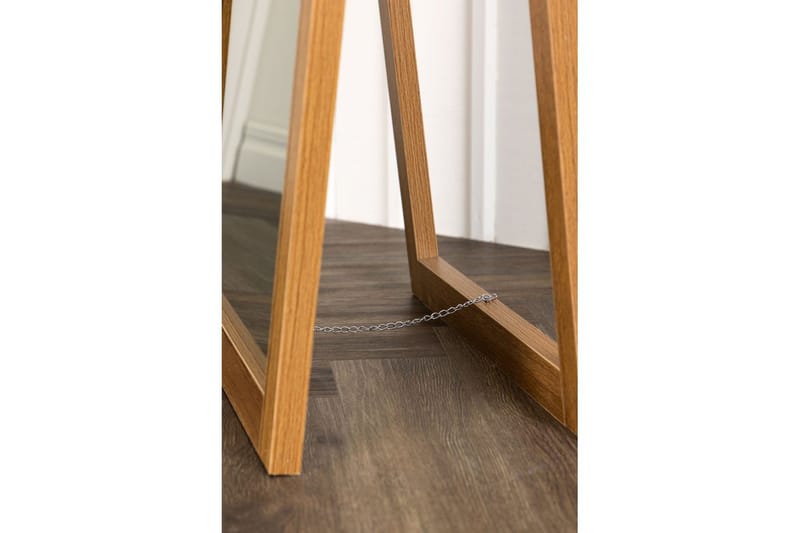 Vegghengt speil Sebring Valnøtt - Innredning - Speil - Veggspeil