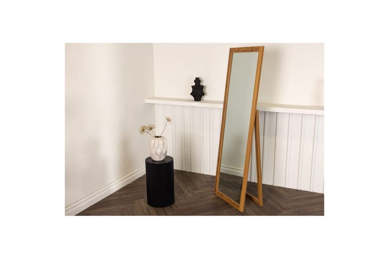 Vegghengt speil Sebring Valnøtt - Innredning - Speil - Veggspeil