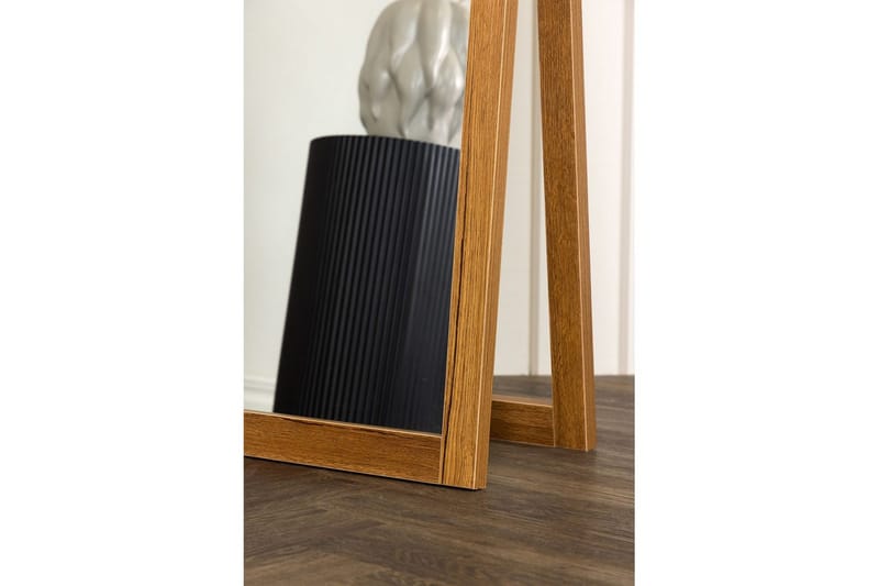 Vegghengt speil Sebring Valnøtt - Innredning - Speil - Veggspeil