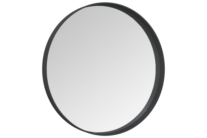 Veggspeil 40 cm svart - Svart - Innredning - Speil - Veggspeil