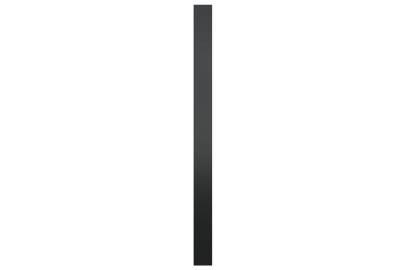 Veggspeil 40 cm svart - Svart - Innredning - Speil - Veggspeil