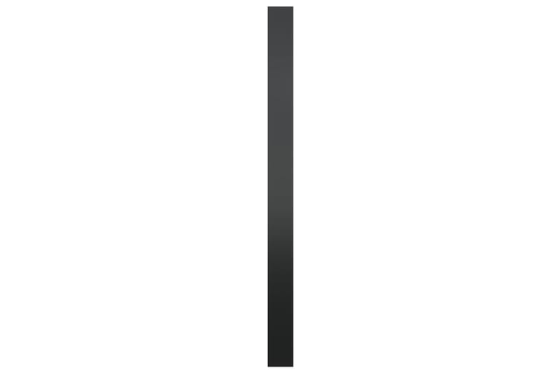 Veggspeil 40 cm svart - Svart - Veggspeil - Gangspeil