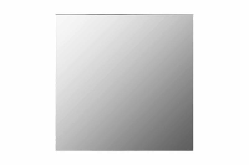 Veggspeil 50x50 cm firkantet glass - Veggspeil - Gangspeil