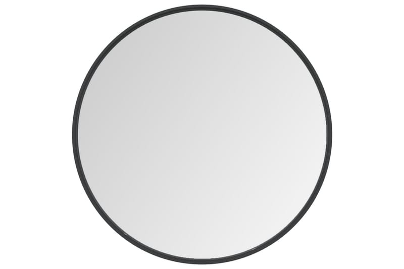 Veggspeil 60 cm svart - Svart - Innredning - Speil - Veggspeil