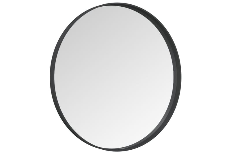 Veggspeil 60 cm svart - Svart - Innredning - Speil - Veggspeil