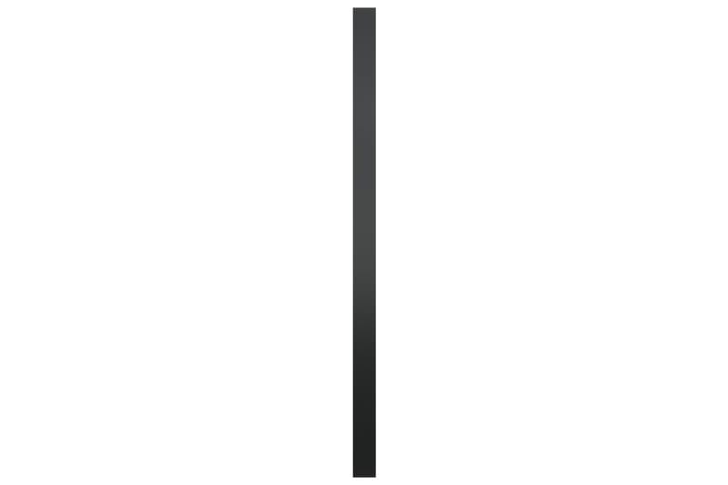 Veggspeil 60 cm svart - Svart - Innredning - Speil - Veggspeil
