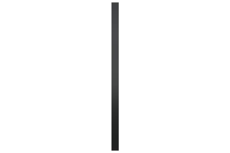 Veggspeil 60 cm svart - Svart - Veggspeil - Gangspeil