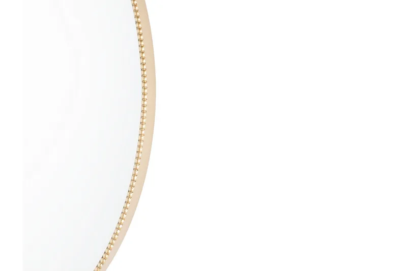 Aamya Speil Oval 83x57 cm - Gull - Innredning - Speil - Veggspeil