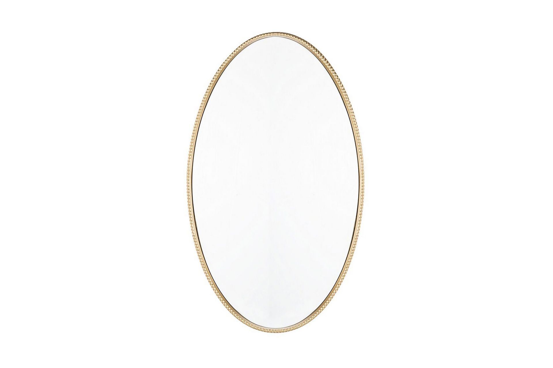 Aamya Speil Oval 83x57 cm - Gull
