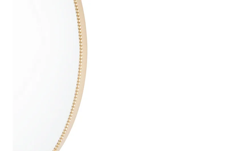 Aamya Speil Oval 83x57 cm - Gull - Innredning - Speil - Veggspeil