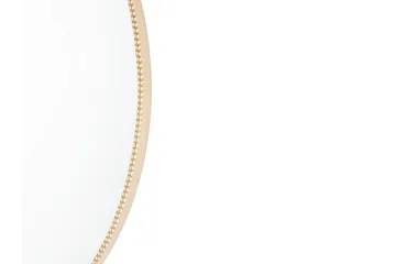 Aamya Speil Oval 83x57 cm - Gull - Innredning - Speil - Veggspeil