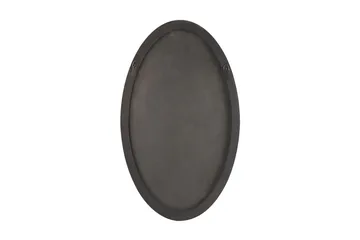 Aamya Speil Oval 83x57 cm - Gull - Innredning - Speil - Veggspeil
